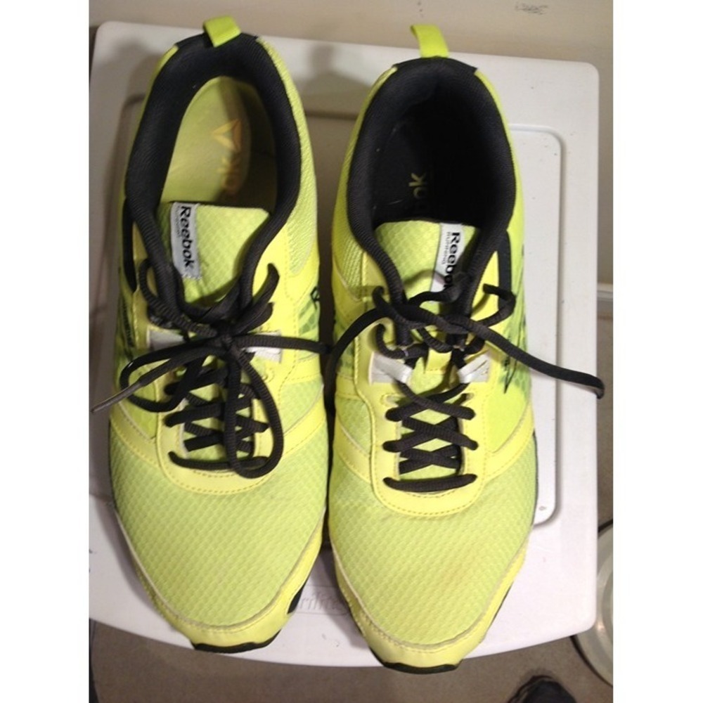 Reebok ZigTech Lime Green/BlackMen Size 11